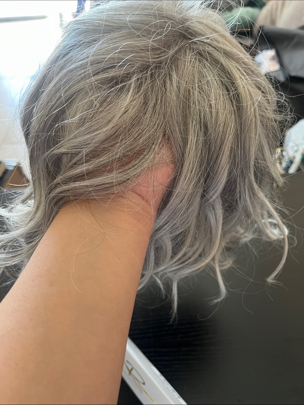 (NWT) Jon Renau January SmartLace Wig 56F51 Oyster Gray Synthetic Lace